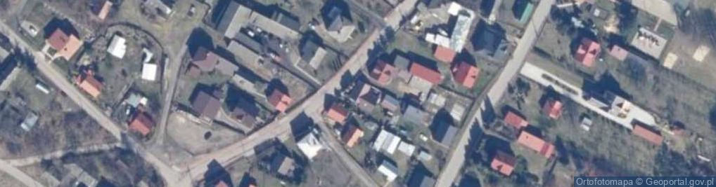 Zdjęcie satelitarne Gostecka ul.
