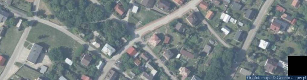 Zdjęcie satelitarne Gostecka ul.