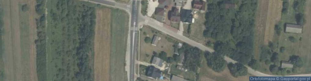 Zdjęcie satelitarne Gościniec ul.