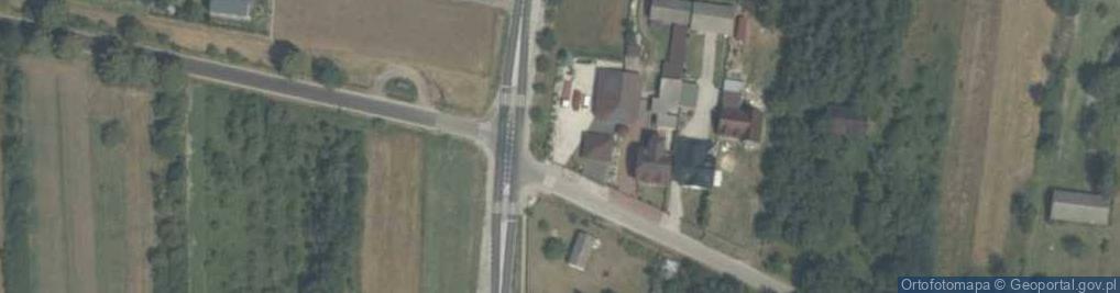 Zdjęcie satelitarne Gościniec ul.
