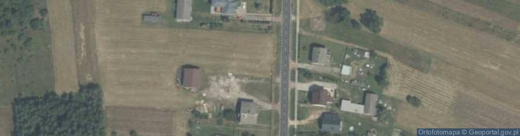 Zdjęcie satelitarne Gościniec ul.