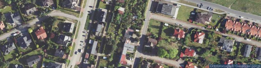 Zdjęcie satelitarne Góralska ul.