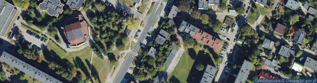 Zdjęcie satelitarne Gospodarcza ul.
