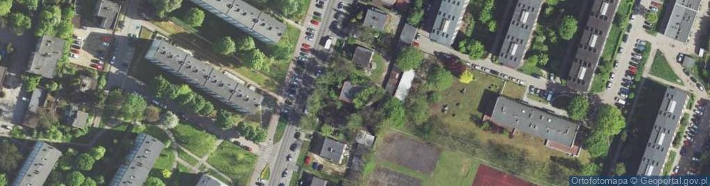 Zdjęcie satelitarne Gospodarcza ul.