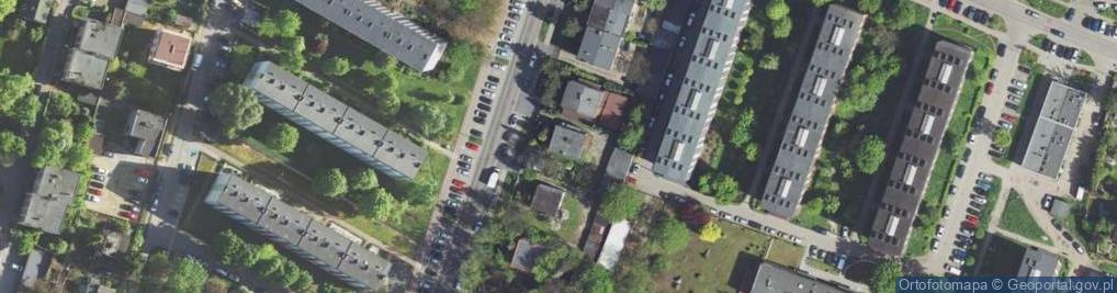 Zdjęcie satelitarne Gospodarcza ul.
