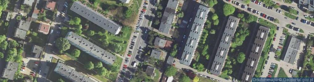 Zdjęcie satelitarne Gospodarcza ul.