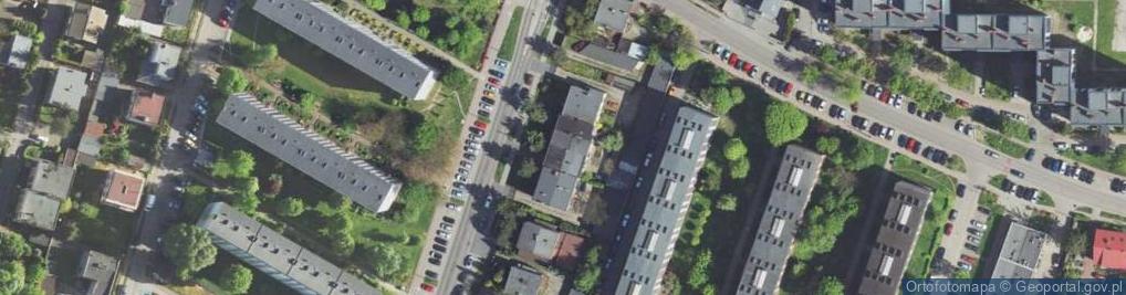 Zdjęcie satelitarne Gospodarcza ul.