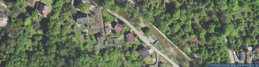 Zdjęcie satelitarne Górna ul.