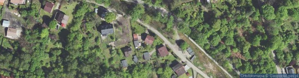 Zdjęcie satelitarne Górna ul.