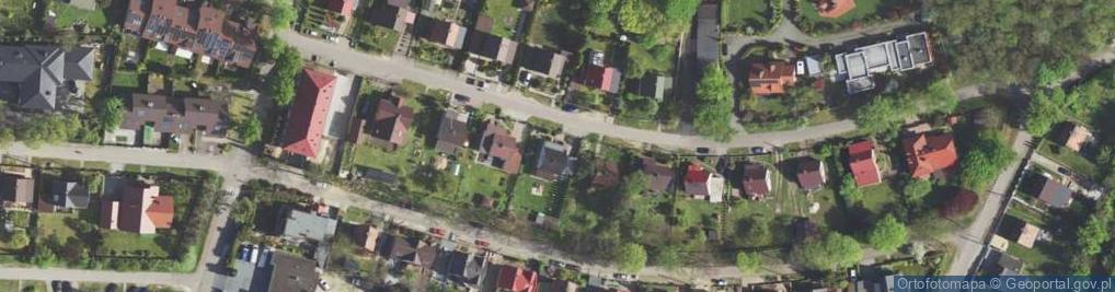 Zdjęcie satelitarne Gołębia ul.