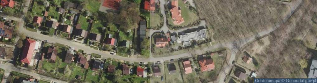 Zdjęcie satelitarne Gołębia ul.