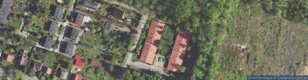 Zdjęcie satelitarne Górnicza ul.