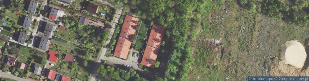 Zdjęcie satelitarne Górnicza ul.