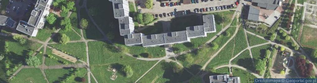 Zdjęcie satelitarne Goszczyńskiego Seweryna ul.