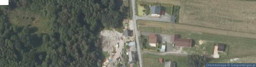 Zdjęcie satelitarne Górki ul.