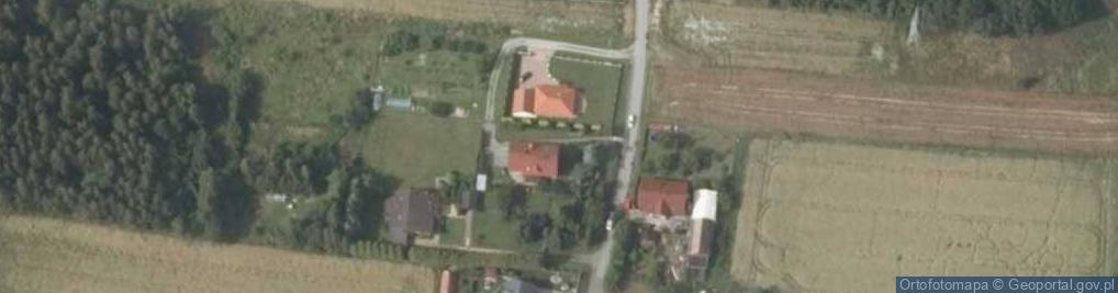 Zdjęcie satelitarne Górki ul.