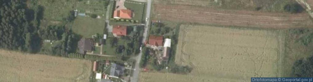 Zdjęcie satelitarne Górki ul.