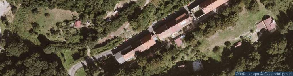 Zdjęcie satelitarne Górne Miasto ul.