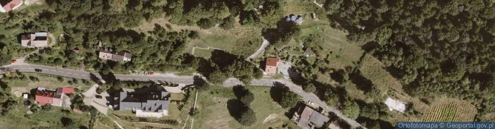 Zdjęcie satelitarne Górne Miasto ul.