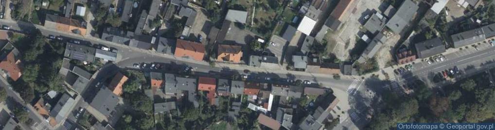 Zdjęcie satelitarne Górki ul.