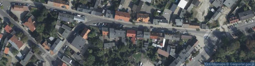 Zdjęcie satelitarne Górki ul.