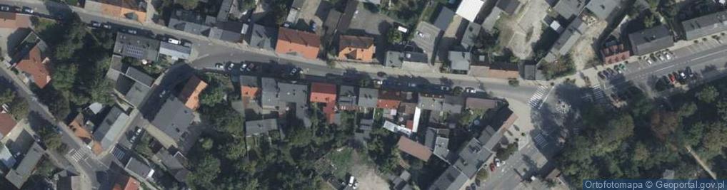 Zdjęcie satelitarne Górki ul.