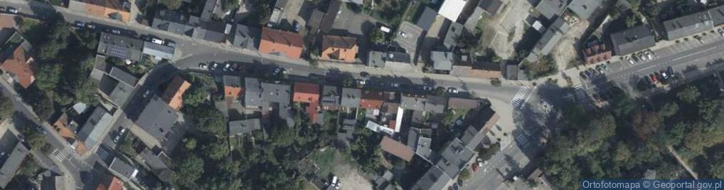 Zdjęcie satelitarne Górki ul.