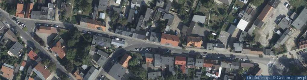 Zdjęcie satelitarne Górki ul.