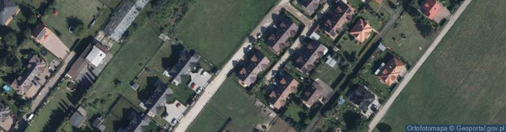Zdjęcie satelitarne Gościnna ul.