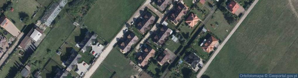 Zdjęcie satelitarne Gościnna ul.