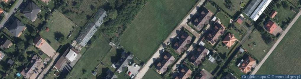 Zdjęcie satelitarne Gościnna ul.