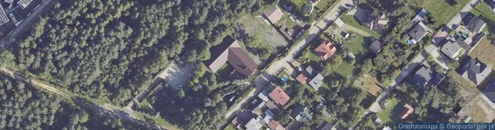 Zdjęcie satelitarne Górniki ul.