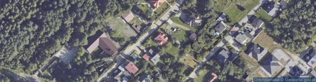 Zdjęcie satelitarne Górniki ul.