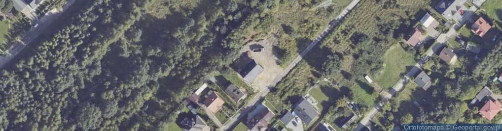 Zdjęcie satelitarne Górniki ul.