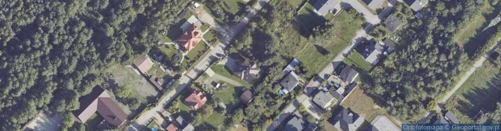 Zdjęcie satelitarne Górniki ul.