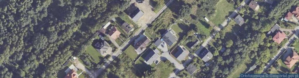 Zdjęcie satelitarne Górniki ul.