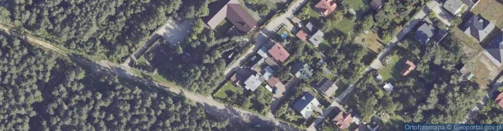 Zdjęcie satelitarne Górniki ul.