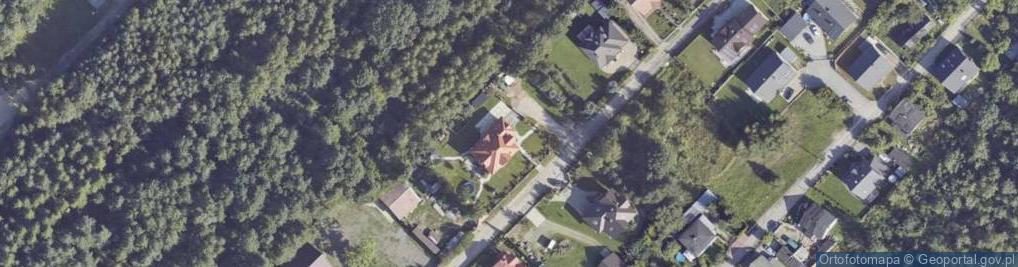 Zdjęcie satelitarne Górniki ul.
