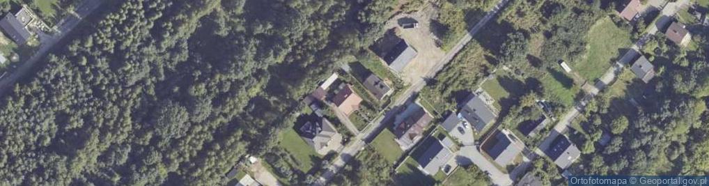 Zdjęcie satelitarne Górniki ul.