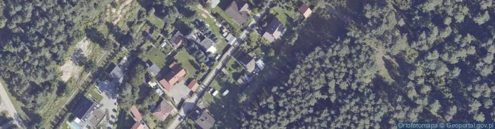 Zdjęcie satelitarne Górzysta ul.