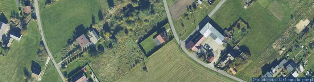 Zdjęcie satelitarne Górna ul.