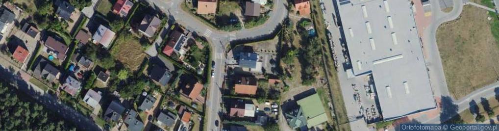 Zdjęcie satelitarne Górna ul.