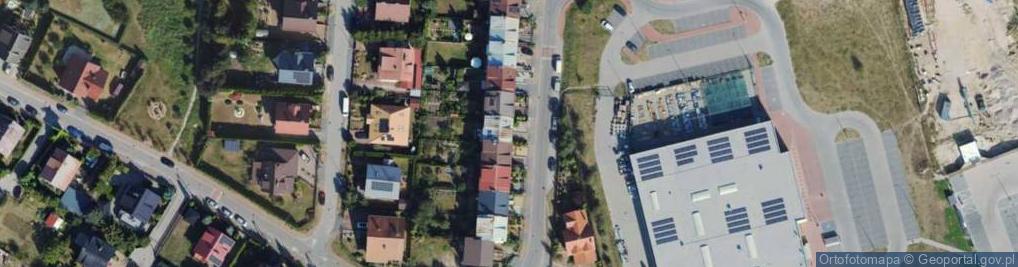 Zdjęcie satelitarne Górna ul.