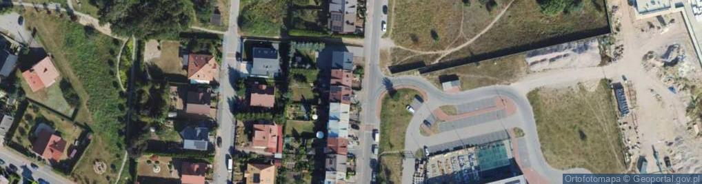 Zdjęcie satelitarne Górna ul.