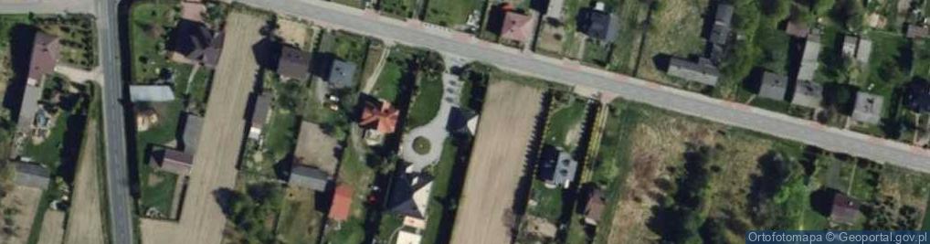 Zdjęcie satelitarne Gościnna ul.