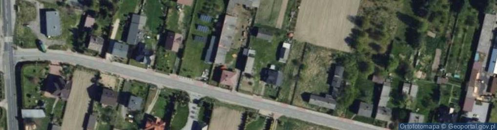 Zdjęcie satelitarne Gościnna ul.