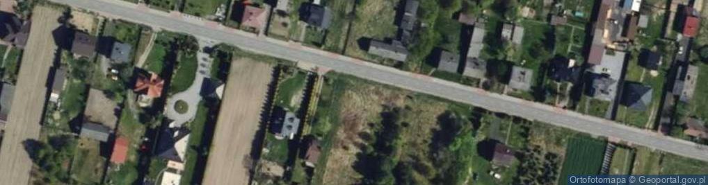 Zdjęcie satelitarne Gościnna ul.