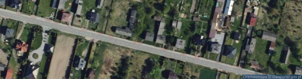 Zdjęcie satelitarne Gościnna ul.