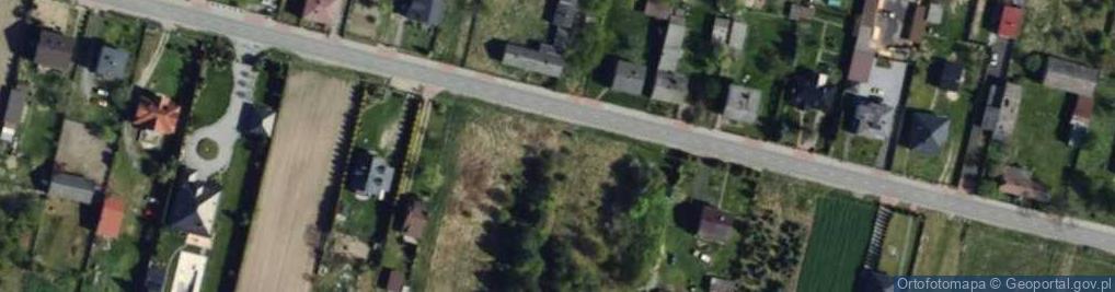 Zdjęcie satelitarne Gościnna ul.