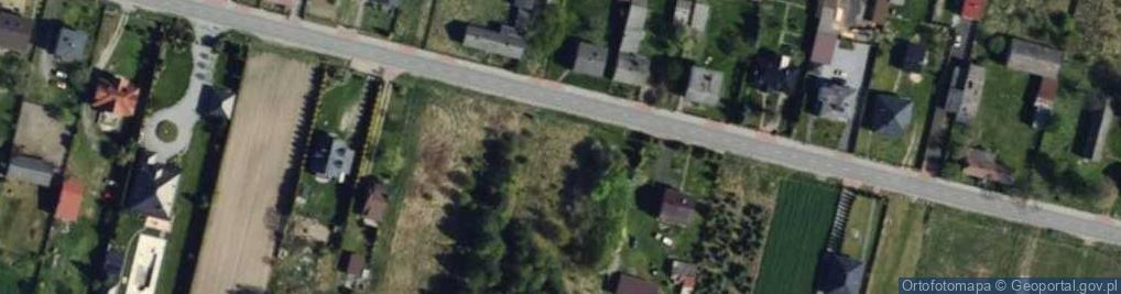 Zdjęcie satelitarne Gościnna ul.